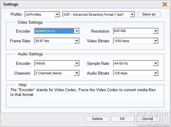 4Easysoft FLV to ASF Converter下载,FLV转ASF视频格式转换器