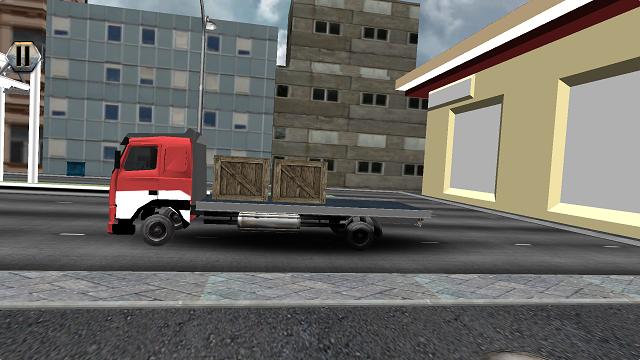 运货卡车3d最新版下载,运货卡车3d,模拟游戏,运输游戏