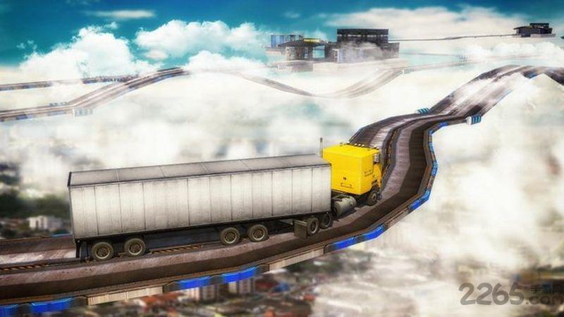不可能的18轮车手游下载,不可能的18轮车,模拟手游,驾驶手游
