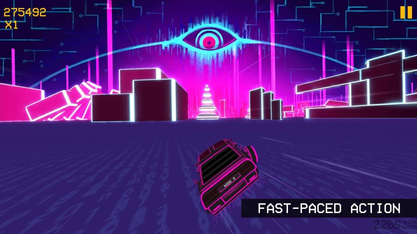 cyberdrive 2077手游下载,cyberdrive2077,赛博朋克,竞速游戏