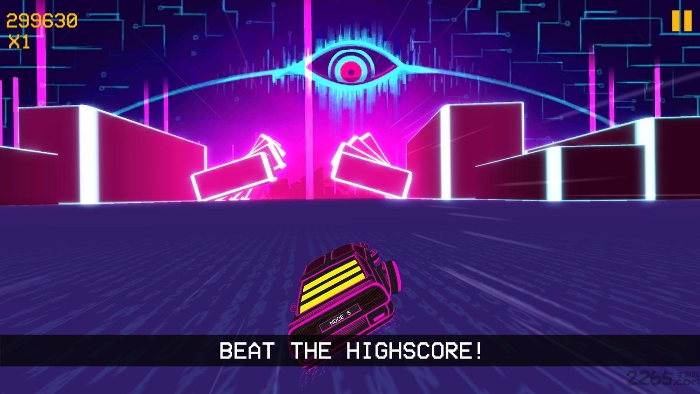 cyberdrive 2077手游下载,cyberdrive2077,赛博朋克,竞速游戏