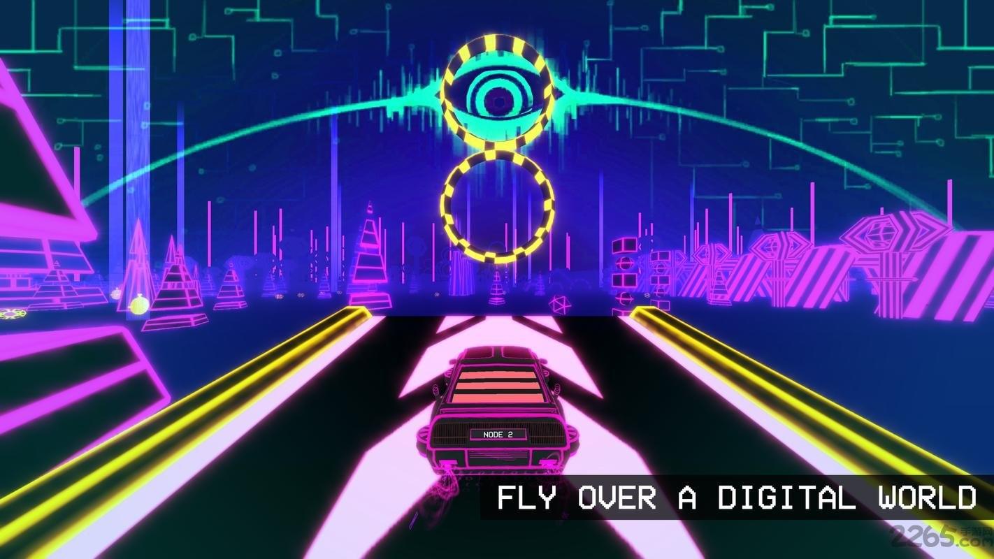 cyberdrive 2077手游下载,cyberdrive2077,赛博朋克,竞速游戏