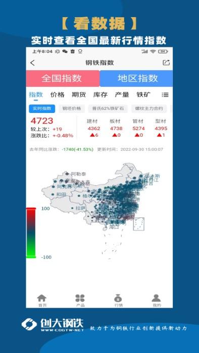 创大钢铁网官方版下载,创大钢铁,钢铁app,办公app